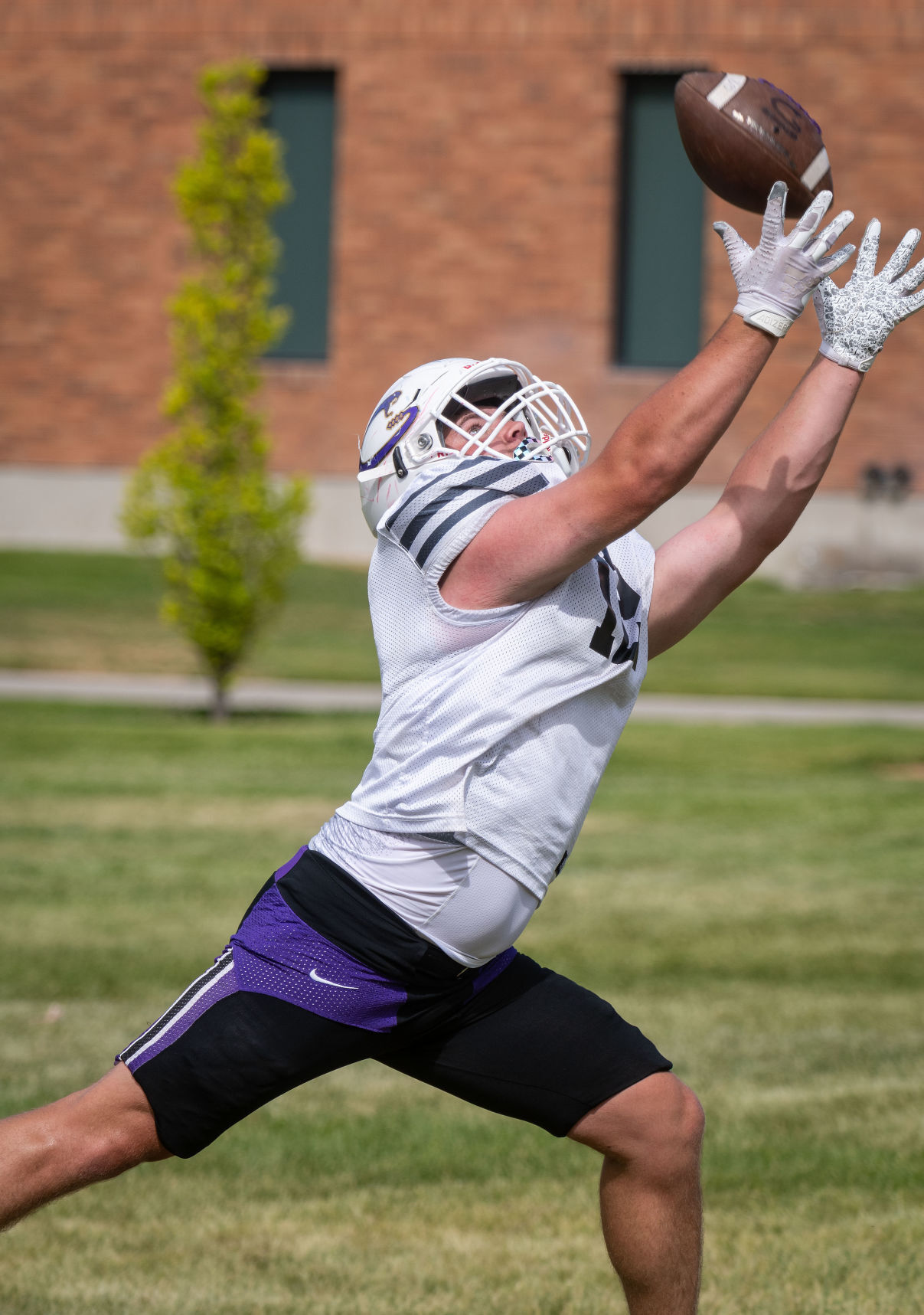 Football camp at CSI